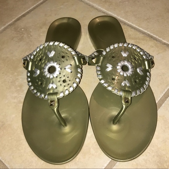 Jack Rogers Georgica Jelly Sandals - Picture 1 of 6